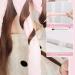 Heatless Curling Rod Headband - Pink Silky Lazy Wavy Hair Set | DIY Hair Styling Tool with 4 Clips for Long Hair - Buy Online on GoSupps.com