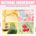 Peach Exfoliator Face Scrub Pore Face Scrub Nourishing Exfoliating Cream Shrink Pores & Improve Rough Skin Arm & Back & Leg Anti Acne Scrub for Face Hand Scrub Exfoliator-Dark Spot Cleanser-All Skin - Buy Online on GoSupps.com