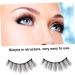 1 Box 5d False Eyelashes Strip Eyelashes Fake Eyelash Dense Eye Short Eyelashes Makeup Lashes Fake Lashes Makeup Supplies Tool Natural Chemical Fiber - Buy Online on GoSupps.com