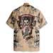 HYPERFAVOR Skull Barber Shirts for Men- Casual Short Sleeve Barber Skull Shirt Men- Barber Hawaiian Shirts for Men XX-Large V6 - Buy Online on GoSupps.com