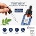 NaturTreu Dream Night Melatonin Drops 50ml | Sleep Aid with Valerian & Passion Flower | Natural Alternative to Melatonin Spray & Tablets for Jetlag Relief - Buy Online on GoSupps.com
