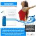 GLAMZA Neti Pot 300ml Sinus Rinse Bottle with Adult and Child Attachments - Complete Nasal Irrigation (300ml) - Buy Online on GoSupps.com