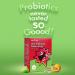 Nature's Key Oral Probiotic Bubble Lozenges - 3 Billion CFU Probiotics for Teeth, Gums, and Fresh Breath - 60 Count - Buy Online on GoSupps.com