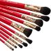 Spectrum Collections Mickey Mouse Make Up Brushes Spectrum Makeup Brushes Set Including Face Eye and Eyebrow Brushes with Soft Synthetic Bristles 10 Piece Official Disney Makeup Brush Set - Buy Online on GoSupps.com
