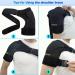 Shoulder Brace for Men & Women | Compression Sleeve for Pain Relief & Rotator Cuff Support - Buy Online on GoSupps.com