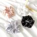 Satin Silk Scrunchies Hair Ties for Women - Elastic Soft No Damage Ponytail Holders - 4 Pack Light Color - Buy Online on GoSupps.com