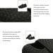 Yytcsjz Men's Adjustable Extra Wide Shoes for Arthritis & Swollen Feet - Black - Buy Online on GoSupps.com