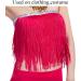 Lauthen.S 6 Chainette Fringe Trim Tassel Sewing Trim - Hot Pink (10 Yards) | DIY Craft & Latin Dress Decoration - Buy Online on GoSupps.com