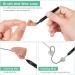 Ultechnovo 6-Part Hearing Care Set - Professional Cleaning Tools for Effective Ear Care | Shop Now! - Buy Online on GoSupps.com