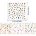 Konsait Nail Art Stickers for Kids - 600+ Designs, Self Adhesive, DIY Manicure Supplies for Children - Animal, Fruit, Dinosaur, Car, Flower Designs - Perfect for Birthday Parties and Nail Salons - Buy Online on GoSupps.com