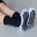 RATIVE Anti Slip Hospital Socks with Grips for Adults XX-Large 3 Pairs (Assorted Colors) - Buy Online on GoSupps.com