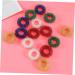 Fomiyes 18 STK Stress Reduction Toys - Decompression Akupressure Rings for Kids & Adults - Relief for Fingers & Hands - Buy Online on GoSupps.com
