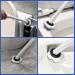 Disposable Toilet Brush 40Pcs Toilet Wand Refills Disposable Toilet Brush Refills Toilet Scrubber Refill Toilet Brush Replacement Refills with Cleaning Solution - Buy Online on GoSupps.com