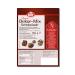 Buy Call Decor Mix Chocolate - 4 Versatile Baking Accessories for Cakes Muffins & Desserts - 160g Scatter Decor - Buy Online on GoSupps.com