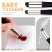 Buy Silicone Lip Brush Applicator - Dual Ended Jelly Fingertips Makeup Tool for Flawless Lipstick Nails & Face Contouring | Reusable & Multi-Purpose - Buy Online on GoSupps.com