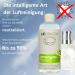 Airdragon Natural Fragrance Set - Neutral & Lemongrass (2 x 1L) - 100% Essential Oils for Catalytic Lamps - Made in Germany - International Shipping Available - Buy Online on GoSupps.com