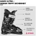 Atomic Hawx Ultra Ski Boots - Alpine Ski Boots with 3D Ankle & Heel for Precision - Narrow Fit 98mm - Black/White 29/29.5 | International Shipping Available - Buy Online on GoSupps.com