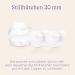 Lansinoh Still Rifle 20mm (Size 1) - 2 Pieces with Storage Box | Comfortable Breastfeeding Support - Buy Online on GoSupps.com