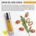 GK Hair Global Keratin Moisturizing Shampoo & Conditioner Set (10.1 oz) with Argan Oil Anti-Frizz Serum - Sulfate & Paraben Free for All Hair Types 300ml - Buy Online on GoSupps.com