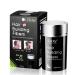 Dexe Hair Building Fibers Color Powder Instantly Thicken Thinning Hair for Men and Women (Black)