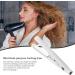 Hair Curler 2 in 1 Hair Styling Tool Purpose Cordless Curling Wand Lightweight Portable Travel Essentiials Hair Waver for Curly Or Straight Hair Straightening and Curling White - Buy Online on GoSupps.com
