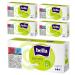 bella Tampo Tampons Super: Super tampons with easy twist system pack of 5 (5 x 16 pieces) perfect for beginners
