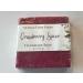 Cranberry Spice Handmade Soap - Natural 4 oz Artisan Bar for Glowing Skin | International Shipping Available - Buy Online on GoSupps.com