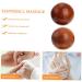Shop Tovinanna Wooden Massage Balls | Handball Fitness Equipment & Foot Roller - Effective Stress Relief - Buy Online on GoSupps.com