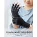 FREETOO Copper Arthritis Gloves for Carpal Tunnel Pain Relief - Compression Gloves for Hand Pain & Swelling - Fingerless Typing Gloves for Rheumatoid & Tendonitis - Medium Black - Buy Online on GoSupps.com