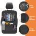 VANLONTD Car Seat Protector + Organizer Kick Mat - Universal Size, Black - Buy Online on GoSupps.com