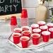 60 ml. Mini Red Disposable Shot Glasses - 30 Count 2 oz. Plastic Shot Cups Jello Shots Perfect Size for Serving Condiments Snacks Samples and Tastings Shooter Shooters Verres Shooter - Buy Online on GoSupps.com