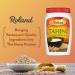 Roland Foods Tahini: Pure Ground Sesame Seed Specialty Imported 1-Pound Jar - Buy Online on GoSupps.com