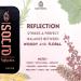 Solid intimate area perfume Reflection Luxury fragrance for men and women made with organic and natural ingredients 12 grm travel friendly - Buy Online on GoSupps.com