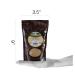Organic Non-GMO Golden Flax Seed Meal - 12 oz Resealable Pouch Bag for Freshness - Buy Online on GoSupps.com