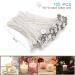 100pcs 6 Pre-Waxed Cotton Candle Wicks for Candle Making - Low Smoke, DIY Candle Style 1 - Buy Online on GoSupps.com