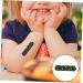 100pcs Glow-in-The-Dark Fingertip Stickers - Breathable Small Wounds Bandages for Outdoor Use | Adorable 7.20x1.90x0.10CM - Buy Online on GoSupps.com