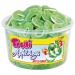 Trolli - Sour Apple Rings - Foam Gum - Fruit Gum - 150pcs/1200g Sour 150 pieces (1 pack)