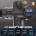 Deep Tissue Muscle Massage Gun for Athletes - Portable Handheld Percussion Massager with LCD Screen - 30 Speed Electric Sport Massager for Pain Relief - Buy Online on GoSupps.com