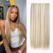 Hair Extensions Clip in Synthetic Hair Extensions 5 Clip In Hair Extensions Long Straight Hairstyle Hairpiece Black Brown Blonde 24inch Fake Hair for Women Hair Pieces(12M28) 24inches 12M28 - Buy Online on GoSupps.com