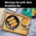 Keto Breakfast Bar 160g | Zero Sugar, Gluten Free - Shop Now! - Buy Online on GoSupps.com