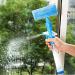 Glass Wiper - Double-Sided Window Scraper Cleaner Glass Cleaner Wiper Windshield Cleaner Brush for Window Shower Floor Car Home/Office Glass - Buy Online on GoSupps.com