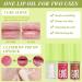 3PCS Fat Lip Oil Set - Long Lasting Glitter Liquid Lip Gloss - Moisturizing Tinted Plumper & Hydrating Lip Balm - Buy Online on GoSupps.com
