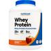 Nutricost Whey Protein Concentrate Powder (Pumpkin Spice) 5 LB - 25g of Protein GMO-Free Gluten-Free 67 Servings