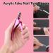 Professional Acrylic Nail Kit - Full Set with Acrylic Powder, Liquid, Practice Finger, Brush Tips - DIY Beginners Set - Buy Online on GoSupps.com