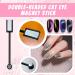 6pcs RoseFlower Nail Magnet Tool Set for DIY 3D Cat Eye Gel Polish Nail Art - Salon Quality Magnetic Stick Pen for Women Nails - Ideal for Studio and Home Use - Buy Online on GoSupps.com