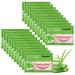Aloe vera Masque pour les L vres 20 pcs emball s par ment Masque Levre Comprim s Lip Care Nourrit et hydrate R duire les l vres fonc es Illumine la couleur des l vres Nuit & Jour
