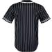 Karl Kani Serif Pinstripe Baseball Jersey XXL | Stylish International Shipping Available - Buy Online on GoSupps.com