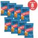 Good & Honest Popped Protein Crisps Gluten-Free Pub Snacks Sweet BBQ Flavour 8 x 85g - Buy Online on GoSupps.com