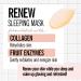 Valjean Labs Renew Sleeping Mask - Collagen + Fruit Enzymes - Hydrate, Soften, Exfoliate Skin - Cruelty Free, Paraben Free - Made in USA (3.5 oz) - Buy Online on GoSupps.com