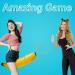 June Fox Inflatable Banana Ring Toss Game - Bachelorette & Bridal Shower Decor - 2 Bananas & 6 Toss Rings Included - Buy Online on GoSupps.com